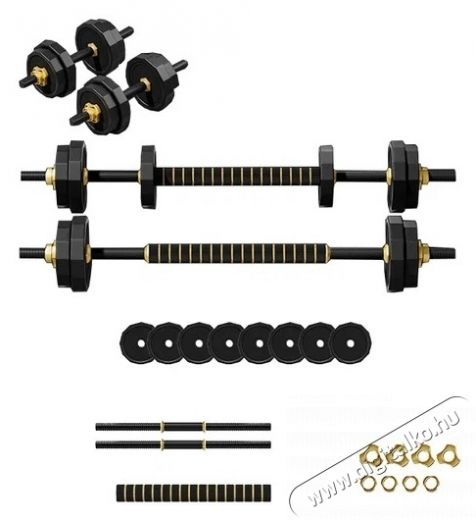 Merach MR-2385a &aacute;ll&iacute;that&oacute; s&uacute;lyz&oacute;k&eacute;szlet 10 kg H&aacute;ztart&aacute;s / Otthon / K&uuml;lt&eacute;r - J&aacute;t&eacute;k / Sport - Kieg&eacute;sz&iacute;tő - 537923