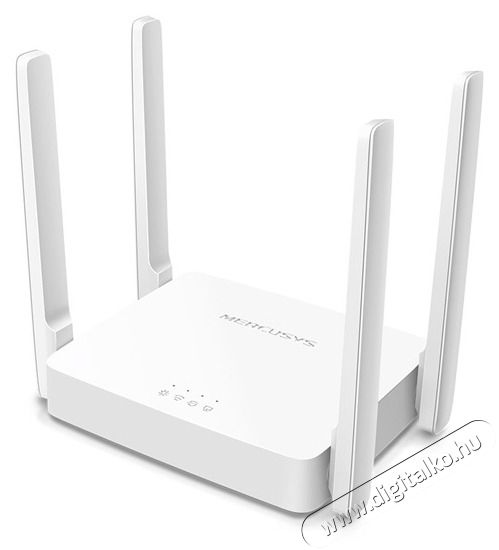 Mercusys AC10 AC1200 Dual-Band Vezet&eacute;k n&eacute;lk&uuml;li Router Iroda &eacute;s sz&aacute;m&iacute;t&aacute;stechnika - H&aacute;l&oacute;zat - Router - 396544