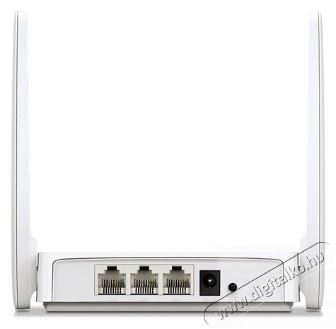 Mercusys AC10 AC1200 Dual-Band Vezet&eacute;k n&eacute;lk&uuml;li Router Iroda &eacute;s sz&aacute;m&iacute;t&aacute;stechnika - H&aacute;l&oacute;zat - Router - 396544