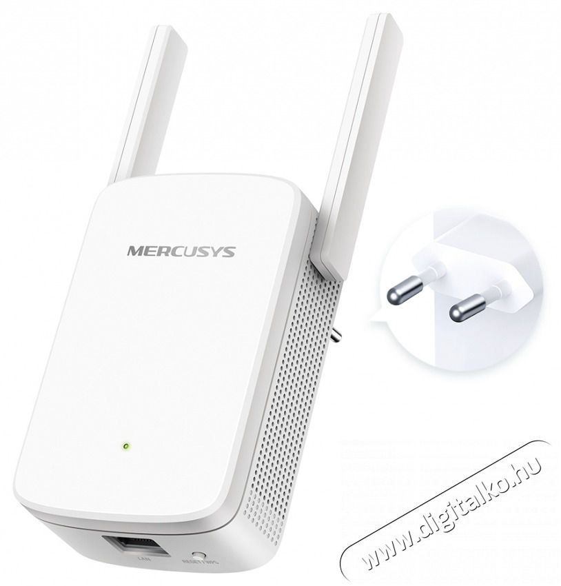 Mercusys ME30 AC1200 Dual Band Vezet&eacute;k n&eacute;lk&uuml;li Range Extender Iroda &eacute;s sz&aacute;m&iacute;t&aacute;stechnika - H&aacute;l&oacute;zat - Router - 396545