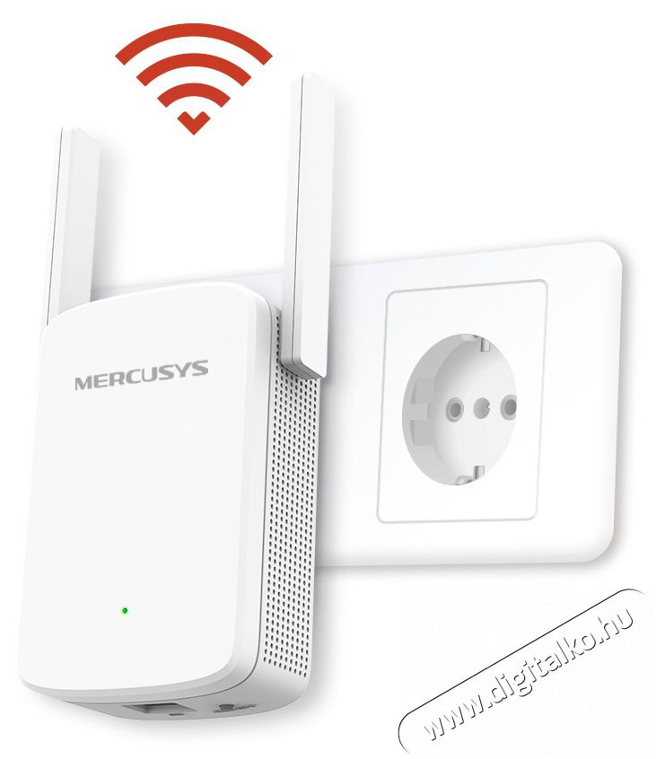 Mercusys ME30 AC1200 Dual Band Vezet&eacute;k n&eacute;lk&uuml;li Range Extender Iroda &eacute;s sz&aacute;m&iacute;t&aacute;stechnika - H&aacute;l&oacute;zat - Router - 396545