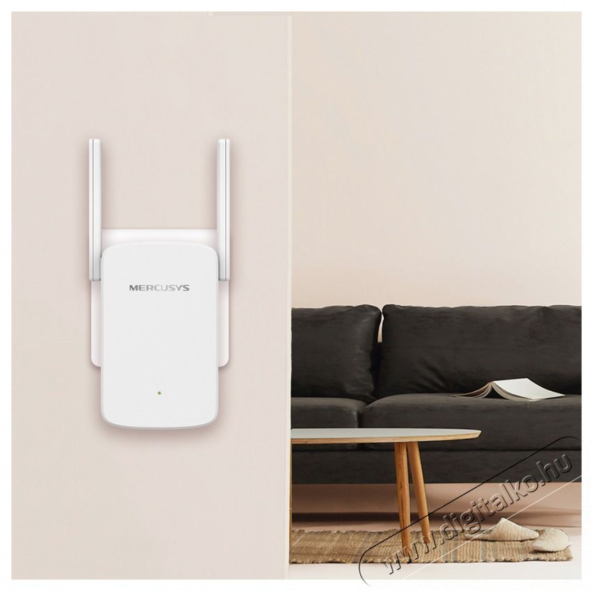 Mercusys ME30 AC1200 Dual Band Vezet&eacute;k n&eacute;lk&uuml;li Range Extender Iroda &eacute;s sz&aacute;m&iacute;t&aacute;stechnika - H&aacute;l&oacute;zat - Router - 396545