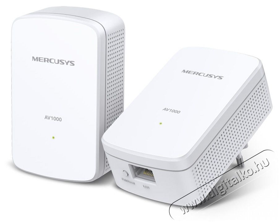 Mercusys MP500 KIT AV1000 Gigabit Powerline Starter Kit Iroda &eacute;s sz&aacute;m&iacute;t&aacute;stechnika - H&aacute;l&oacute;zat - H&aacute;l&oacute;zati kieg&eacute;sz&iacute;tő - 396547
