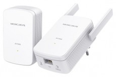 Mercusys MP510 KIT AV1000 Gigabit Powerline WiFi Kit Iroda és számítástechnika - Hálózat - Hálózati kiegészítő - 396548