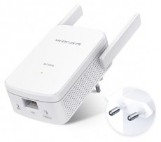 Mercusys MP510 KIT AV1000 Gigabit Powerline WiFi Kit Iroda &eacute;s sz&aacute;m&iacute;t&aacute;stechnika - H&aacute;l&oacute;zat - H&aacute;l&oacute;zati kieg&eacute;sz&iacute;tő - 396548