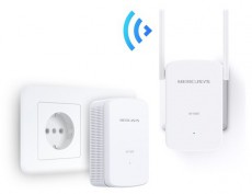Mercusys MP510 KIT AV1000 Gigabit Powerline WiFi Kit Iroda &eacute;s sz&aacute;m&iacute;t&aacute;stechnika - H&aacute;l&oacute;zat - H&aacute;l&oacute;zati kieg&eacute;sz&iacute;tő - 396548