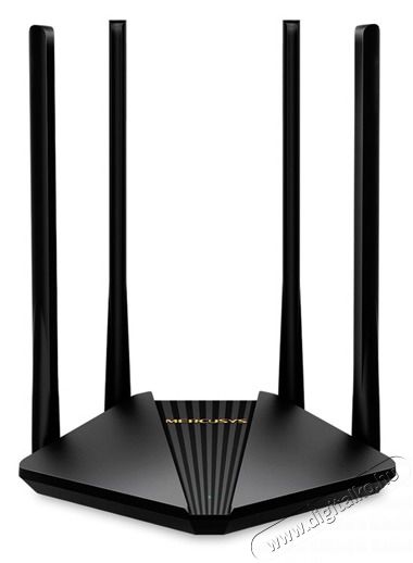 Mercusys MR30G AC1200 Dual-Band Vezet&eacute;k n&eacute;lk&uuml;li Gigabit Router Iroda &eacute;s sz&aacute;m&iacute;t&aacute;stechnika - H&aacute;l&oacute;zat - Router - 396549