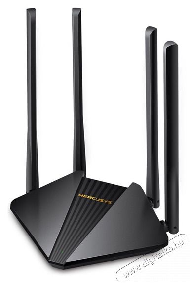 Mercusys MR30G AC1200 Dual-Band Vezet&eacute;k n&eacute;lk&uuml;li Gigabit Router Iroda &eacute;s sz&aacute;m&iacute;t&aacute;stechnika - H&aacute;l&oacute;zat - Router - 396549