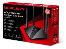 Mercusys MR30G AC1200 Dual-Band Vezet&eacute;k n&eacute;lk&uuml;li Gigabit Router Iroda &eacute;s sz&aacute;m&iacute;t&aacute;stechnika - H&aacute;l&oacute;zat - Router - 396549