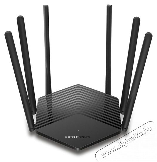 Mercusys MR50G AC1900 Dual-Band Vezet&eacute;k n&eacute;lk&uuml;li Gigabit Router Iroda &eacute;s sz&aacute;m&iacute;t&aacute;stechnika - H&aacute;l&oacute;zat - Router - 396542