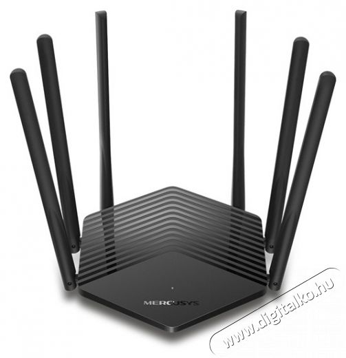 Mercusys MR50G AC1900 Dual-Band Vezet&eacute;k n&eacute;lk&uuml;li Gigabit Router Iroda &eacute;s sz&aacute;m&iacute;t&aacute;stechnika - H&aacute;l&oacute;zat - Router - 396542