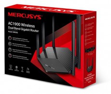 Mercusys MR50G AC1900 Dual-Band Vezet&eacute;k n&eacute;lk&uuml;li Gigabit Router Iroda &eacute;s sz&aacute;m&iacute;t&aacute;stechnika - H&aacute;l&oacute;zat - Router - 396542