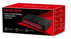 Mercusys MS108G 8port 10/100/1000Mbps nem menedzselhető asztali Switch Iroda &eacute;s sz&aacute;m&iacute;t&aacute;stechnika - H&aacute;l&oacute;zat - Switch - 396543