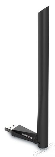 Mercusys MU6H AC650 High Gain Vezet&eacute;k n&eacute;lk&uuml;li Dual Band USB Adapter Iroda &eacute;s sz&aacute;m&iacute;t&aacute;stechnika - H&aacute;l&oacute;zat - Vezet&eacute;k n&eacute;lk&uuml;li adapter - 396506