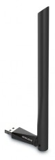 Mercusys MU6H AC650 High Gain Vezet&eacute;k n&eacute;lk&uuml;li Dual Band USB Adapter Iroda &eacute;s sz&aacute;m&iacute;t&aacute;stechnika - H&aacute;l&oacute;zat - Vezet&eacute;k n&eacute;lk&uuml;li adapter - 396506