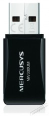 Mercusys MW300UM 300Mbps Vezeték nélküli USB adapter Iroda és számítástechnika - Hálózat - Vezeték nélküli adapter - 396502