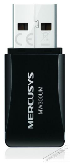 Mercusys MW300UM 300Mbps Vezet&eacute;k n&eacute;lk&uuml;li USB adapter Iroda &eacute;s sz&aacute;m&iacute;t&aacute;stechnika - H&aacute;l&oacute;zat - Vezet&eacute;k n&eacute;lk&uuml;li adapter - 396502