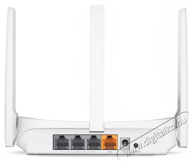 Mercusys MW305R 300Mbps Vezet&eacute;k n&eacute;lk&uuml;li router Iroda &eacute;s sz&aacute;m&iacute;t&aacute;stechnika - H&aacute;l&oacute;zat - Router - 396505
