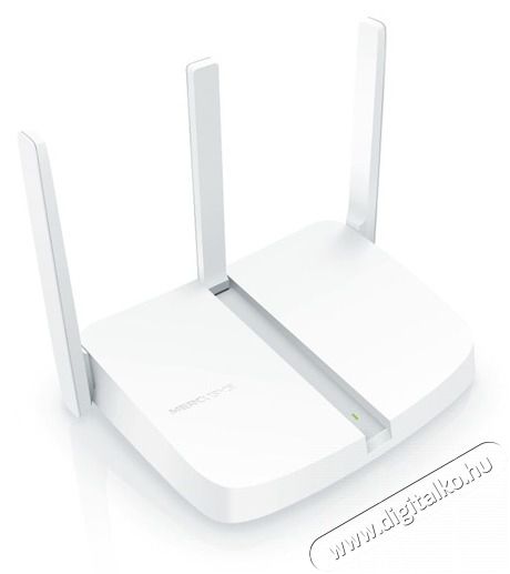 Mercusys MW305R 300Mbps Vezet&eacute;k n&eacute;lk&uuml;li router Iroda &eacute;s sz&aacute;m&iacute;t&aacute;stechnika - H&aacute;l&oacute;zat - Router - 396505