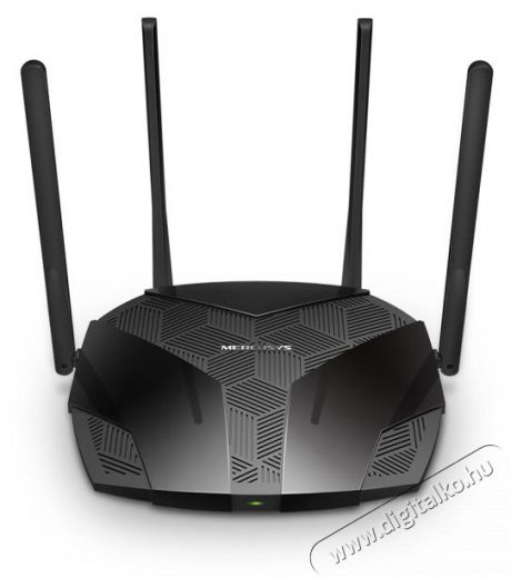 Mercusys MR70X AX1800 Wi-Fi 6 Dual-Band Vezet&eacute;k n&eacute;lk&uuml;li Gigabit Router Iroda &eacute;s sz&aacute;m&iacute;t&aacute;stechnika - H&aacute;l&oacute;zat - Router - 396546
