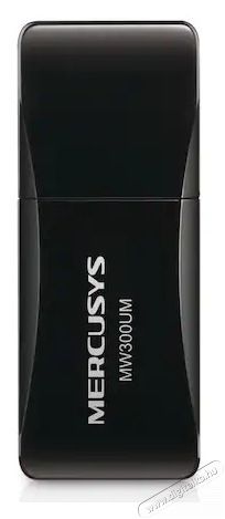 Mercusys MW300UM 300Mbps Vezet&eacute;k n&eacute;lk&uuml;li USB adapter Iroda &eacute;s sz&aacute;m&iacute;t&aacute;stechnika - H&aacute;l&oacute;zat - Vezet&eacute;k n&eacute;lk&uuml;li adapter - 396502