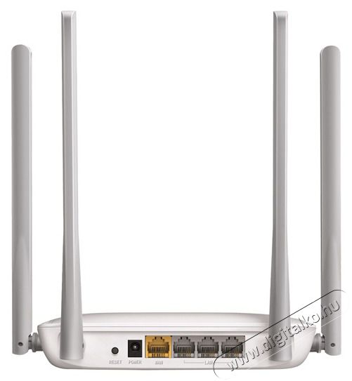 Mercusys MW325R 300Mbps Vezet&eacute;k n&eacute;lk&uuml;li router Iroda &eacute;s sz&aacute;m&iacute;t&aacute;stechnika - H&aacute;l&oacute;zat - Router - 408431