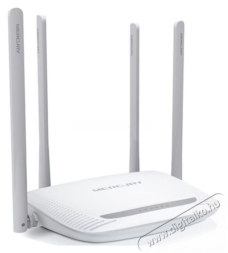 Mercusys MW325R 300Mbps Vezet&eacute;k n&eacute;lk&uuml;li router Iroda &eacute;s sz&aacute;m&iacute;t&aacute;stechnika - H&aacute;l&oacute;zat - Router - 408431