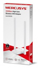 Mercusys MW300UH 300Mbps High Gain Vezet&eacute;k n&eacute;lk&uuml;li USB Adapter Iroda &eacute;s sz&aacute;m&iacute;t&aacute;stechnika - H&aacute;l&oacute;zat - Vezet&eacute;k n&eacute;lk&uuml;li adapter - 448042