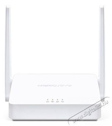 Mercusys MW301R 300Mbps Vezet&eacute;k n&eacute;lk&uuml;li Router Iroda &eacute;s sz&aacute;m&iacute;t&aacute;stechnika - H&aacute;l&oacute;zat - Router - 448041