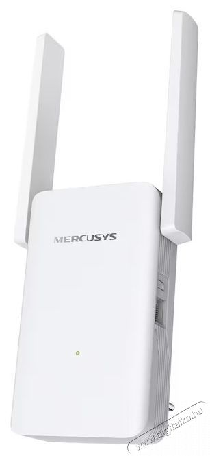 Mercusys ME80X Range Extender, AX3000, Dual-Band, Wi-Fi 6, Gigabit port Iroda &eacute;s sz&aacute;m&iacute;t&aacute;stechnika - H&aacute;l&oacute;zat - Lefedetts&eacute;gn&ouml;velő / jeltov&aacute;bb&iacute;t&oacute; - 531345