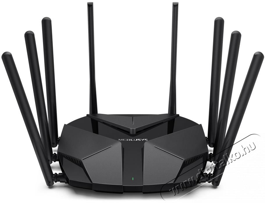 Mercusys MR90X vezet&eacute;k n&eacute;lk&uuml;li router, AX6000, Wi-Fi 6 Iroda &eacute;s sz&aacute;m&iacute;t&aacute;stechnika - H&aacute;l&oacute;zat - Router - 531423