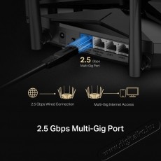 Mercusys MR90X vezet&eacute;k n&eacute;lk&uuml;li router, AX6000, Wi-Fi 6 Iroda &eacute;s sz&aacute;m&iacute;t&aacute;stechnika - H&aacute;l&oacute;zat - Router - 531423