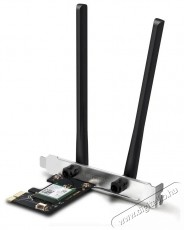 Mercusys MA80XE, Wi-Fi 6 AX3000, Bluetooth Wifi h&aacute;l&oacute;zati k&aacute;rtya Iroda &eacute;s sz&aacute;m&iacute;t&aacute;stechnika - H&aacute;l&oacute;zat - H&aacute;l&oacute;zati kieg&eacute;sz&iacute;tő - 532654