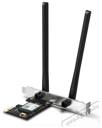 Mercusys MA80XE, Wi-Fi 6 AX3000, Bluetooth Wifi h&aacute;l&oacute;zati k&aacute;rtya Iroda &eacute;s sz&aacute;m&iacute;t&aacute;stechnika - H&aacute;l&oacute;zat - H&aacute;l&oacute;zati kieg&eacute;sz&iacute;tő - 532654