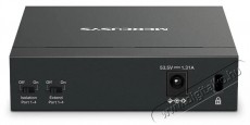 Mercusys MS105GP, 5-Port Gigabit switch, 4-Port PoE+ Iroda &eacute;s sz&aacute;m&iacute;t&aacute;stechnika - H&aacute;l&oacute;zat - Switch - 532655