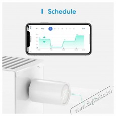 Meross Smart Thermostat Valve Starter Kit Apple HomeKit H&aacute;ztart&aacute;s / Otthon / K&uuml;lt&eacute;r - Okos otthon - Termoszt&aacute;t - 508179