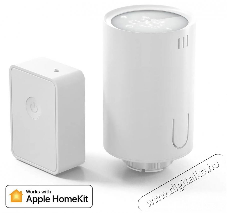 Meross Smart Thermostat Valve Starter Kit Apple HomeKit H&aacute;ztart&aacute;s / Otthon / K&uuml;lt&eacute;r - Okos otthon - Termoszt&aacute;t - 508179