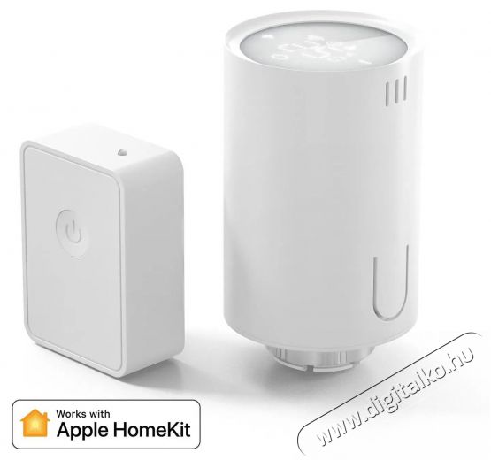 Meross Smart Thermostat Valve Starter Kit Apple HomeKit H&aacute;ztart&aacute;s / Otthon / K&uuml;lt&eacute;r - Okos otthon - Termoszt&aacute;t - 508179
