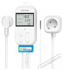 Meross Smart Wi-Fi Socket with Thermostat Háztartás / Otthon / Kültér - Okos otthon - Termosztát - 508181