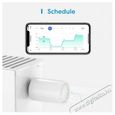 Meross Thermostat Valve Apple HomeKit H&aacute;ztart&aacute;s / Otthon / K&uuml;lt&eacute;r - Okos otthon - Termoszt&aacute;t - 508180