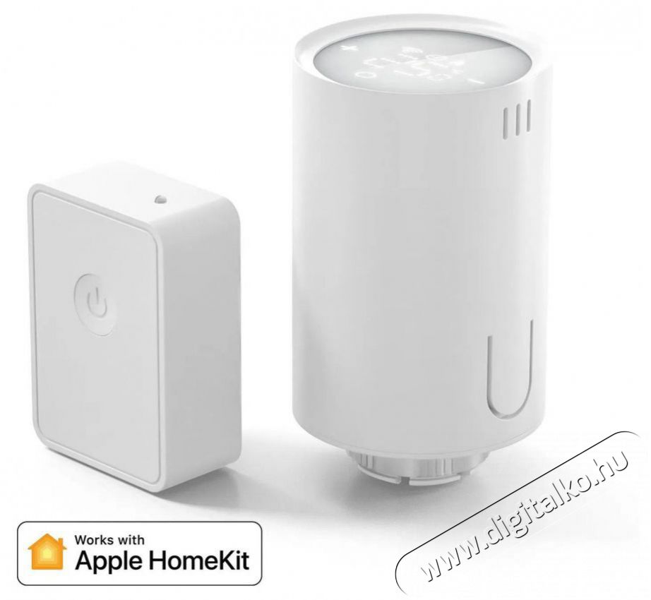 Meross Thermostat Valve Apple HomeKit H&aacute;ztart&aacute;s / Otthon / K&uuml;lt&eacute;r - Okos otthon - Termoszt&aacute;t - 508180