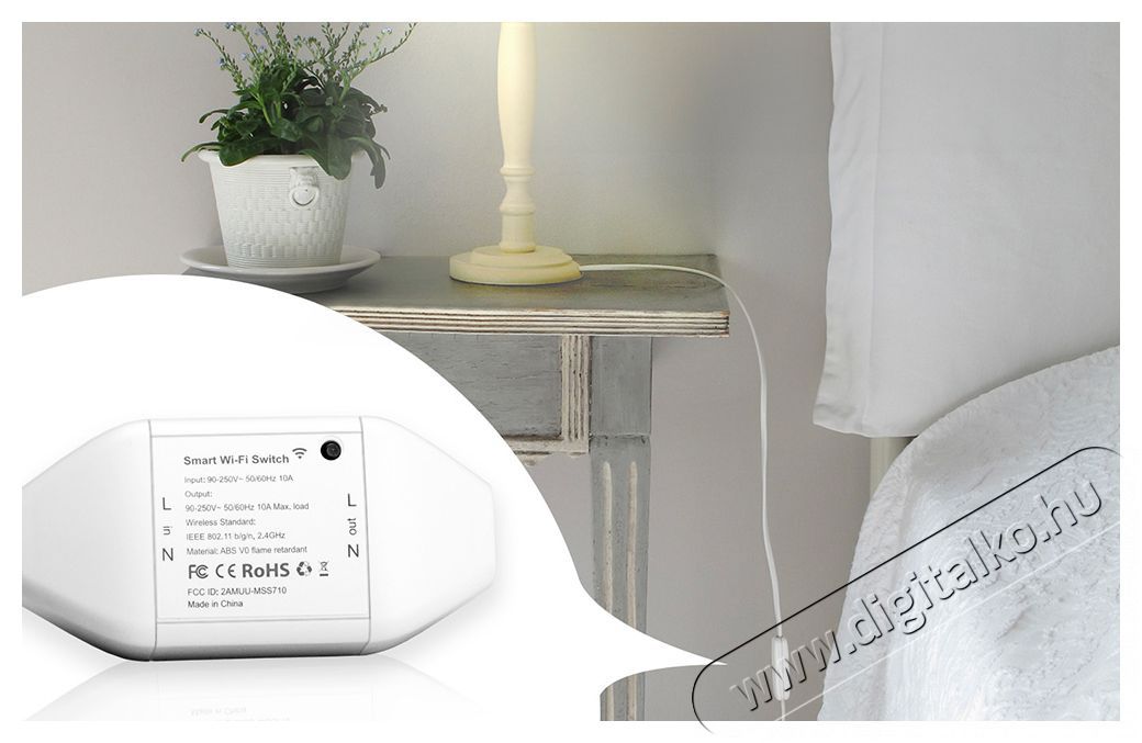 Meross Smart Wi-Fi Switch &Uacute;jdons&aacute;gok - &Uacute;j term&eacute;kek - 521614