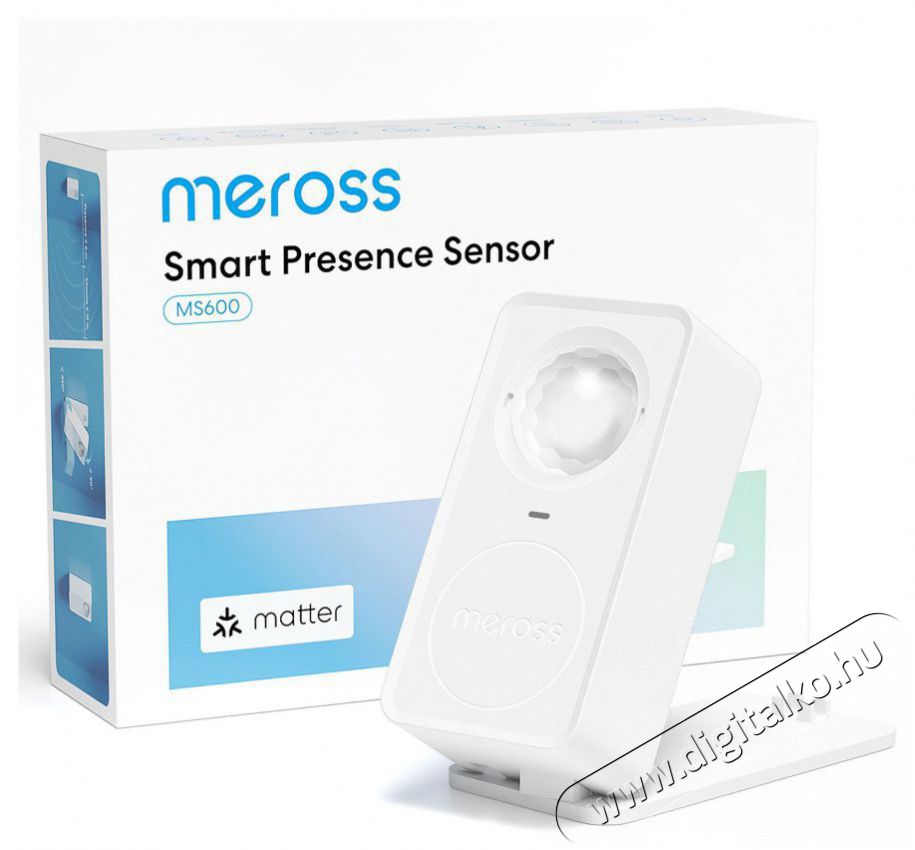 Meross Smart Presence Sensor H&aacute;ztart&aacute;s / Otthon / K&uuml;lt&eacute;r - Biztons&aacute;gtechnika - Mozg&aacute;s&eacute;rz&eacute;kelő - 519541
