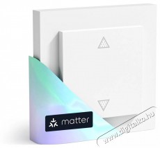 Meross Matter Compatible Smart Wi-Fi Roller Shutter Switch Mobil / Kommunik&aacute;ci&oacute; / Smart - Okos eszk&ouml;z - Egy&eacute;b okos eszk&ouml;z - 521601