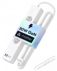 Meross Smart Fast Charging Power Strip H&aacute;ztart&aacute;s / Otthon / K&uuml;lt&eacute;r - Okos otthon - Okos konnektor - 521602
