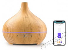 Meross Smart Wi-Fi Essential Oil Diffuser Aroma diff&uacute;zor Fot&oacute;-Vide&oacute; kieg&eacute;sz&iacute;tők - F&eacute;nyterelő - Diff&uacute;zor - 525342