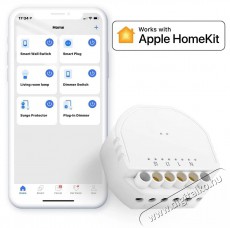 Meross Smart Wi-Fi In-Wall Switch H&aacute;ztart&aacute;s / Otthon / K&uuml;lt&eacute;r - Okos otthon - Okos konnektor - 521605