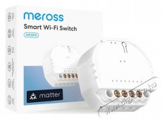 Meross Smart Wi-Fi In-Wall Switch Neutral Wire Required H&aacute;ztart&aacute;s / Otthon / K&uuml;lt&eacute;r - Okos otthon - Okos konnektor - 521606