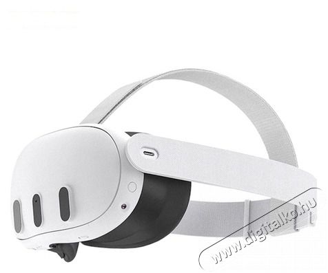 META Quest 3 - 512GB (899-00583-01) VR szem&uuml;veg Mobil / Kommunik&aacute;ci&oacute; / Smart - VR virtu&aacute;lis szem&uuml;veg - 501004