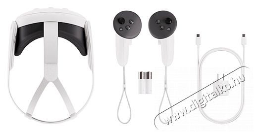 META Quest 3 - 512GB (899-00583-01) VR szem&uuml;veg Mobil / Kommunik&aacute;ci&oacute; / Smart - VR virtu&aacute;lis szem&uuml;veg - 501004